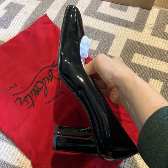 Christian Louboutin Shoes Christian Louboutin Cadrilla Black Patent